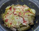 A picture of step 7 of Afghan Dolma.