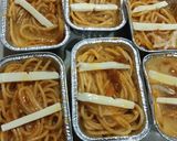 Foto langkah ke 3 dari resep Spaghetti creame brulle Anti Ribet.