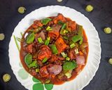 चिली पनीर (Chilli paneer recipe in hindi) रेसिपी चरण 11 फोटो