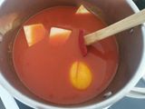 Paradicsomleves 🍅🥣 betűtésztával