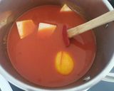 Paradicsomleves 🍅🥣 betűtésztával recept fázis 2 fotója