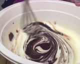 Foto langkah ke 3 dari resep Brownies shinny crust.