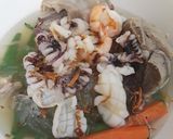 Hình bước làm 6 của món Hủ tiếu hải sản
