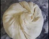 A picture of step 4 of Crispy Qeema kachori.
