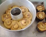 Foto langkah ke 7 dari resep #16. Cinnamon Rolls (1 telur yummy lembut).