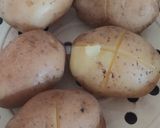 Foto langkah ke 1 dari resep Bola-bola Kentang Isi Mozarella (Potato Mozarella Cheese Ball).