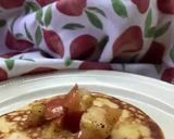 A picture of step 5 of Fluffy Pancakes 🥞 with Cinnamon Apple.