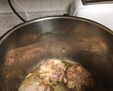 A picture of step 3 of Instant Pot Adobo chicken.