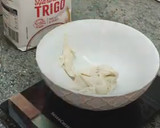 Foto del paso 1 de la receta: Hogaza de pan con masa madre