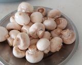 A picture of step 1 of Stuffed veg cheese mushroom.