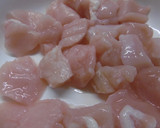 A picture of step 1 of Winter Soup with Chicken & Cheese Tortellini.
