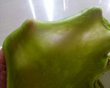 Foto langkah ke 3 dari resep Matcha Latte Custard Cup Bread.