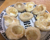 Foto del paso 4 de la receta: Huevos rellenos en dos texturas