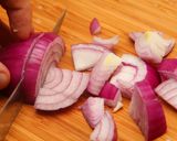 Görög saláta recept (Horiatiki) recept fázis 2 fotója