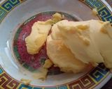 Foto langkah ke 2 dari resep ¹⁴². Kue Pukis Eggless (toping meses).
