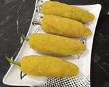 A picture of step 7 of Noodles Mirch Pakora.