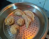 वेज मोमोज (veg momos recipe in Hindi) रेसिपी चरण 3 फोटो