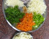 સ્ટફ મુગલાઈ પરોઠા રેસીપી સ્ટેપ1ફોટો