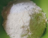 Foto langkah ke 2 dari resep Bolu gulung pandan.