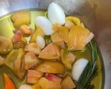 Une image de l'étape 4 de 🦀🐳BOUILLABAISSE 🐬🐟🐠À MA FAÇON🦞🦐🐙.