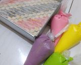 Foto langkah ke 6 dari resep Brownies Lukis Batik.