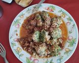 Foto del paso 4 de la receta: Malfatti con boloñesa