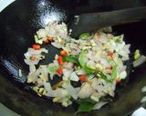 A picture of step 1 of Methi Dal.