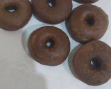 Foto langkah ke 8 dari resep Donat Ketan Hitam.