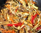 Foto del paso 3 de la receta: Wok de Fideos Integral y vegetales
