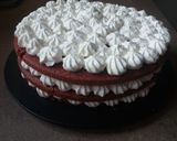 Vörösbársony torta (Red Velvet)🍰 recept fázis 6 fotója