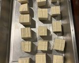 番茄燒凍豆腐（素）的食譜步驟1照片