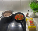 Foto del paso 1 de la receta: Fideos de arroz (Fideos chinos)