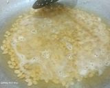 A picture of step 4 of Chaney ki daal sweet.