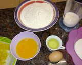 Foto del paso 1 de la receta: Budín de naranja