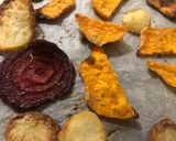 Ropogósra sült zöldségek recept fázis 6 fotója