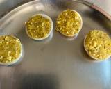 Onion ringsLeftover Aloo sabzi recipe step 3 photo