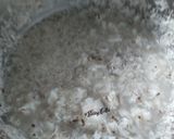 A picture of step 2 of Coconut Kadhi Idli.