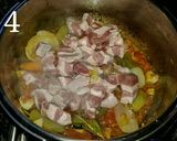 Foto del paso 4 de la receta: Estofado de panceta de cerdo