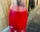 A picture of step 2 of Jam e shirin lemonade.