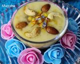 A picture of step 13 of Chana Dal Sabudana Payasam In Karnataka Style.