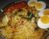 Foto langkah ke 3 dari resep Mie Kare Sayur Super Segar.