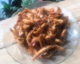 Foto langkah ke 4 dari resep Ayam suwir pedas manis.