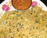 பச்சை பயறு வெந்தய கீரை சப்பாத்தி ரெசிபி ஸ்டேப் 14 புகைப்படம்