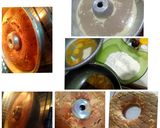 Foto langkah ke 1 dari resep Cake Bolu Marmer.