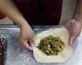 韭菜盒子的食譜步驟2照片