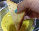 A picture of step 6 of Pav Bhaji Bread Pakoda.