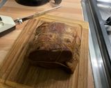 Une image de l'étape 19 de Rôti de porc au miel et carottes confites.