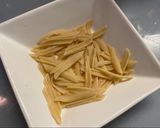 低卡食譜 - 泡菜牛肉筆管麵的食譜步驟1照片