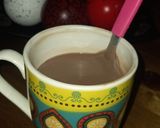Foto del paso 1 de la receta: Chocolate caliente saludable 🍫♡