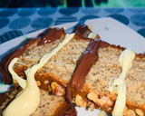 Foto del paso 6 de la receta: Banana bread al toque de chocolate